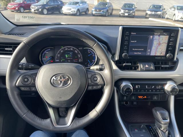 used 2019 Toyota RAV4 Hybrid car, priced at $28,999