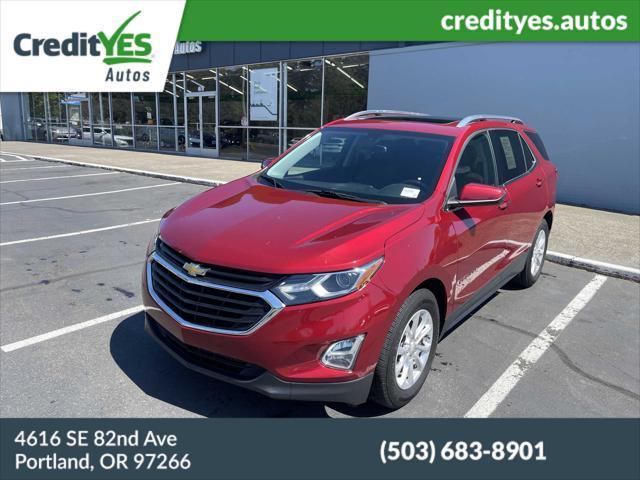 used 2020 Chevrolet Equinox car, priced at $20,799