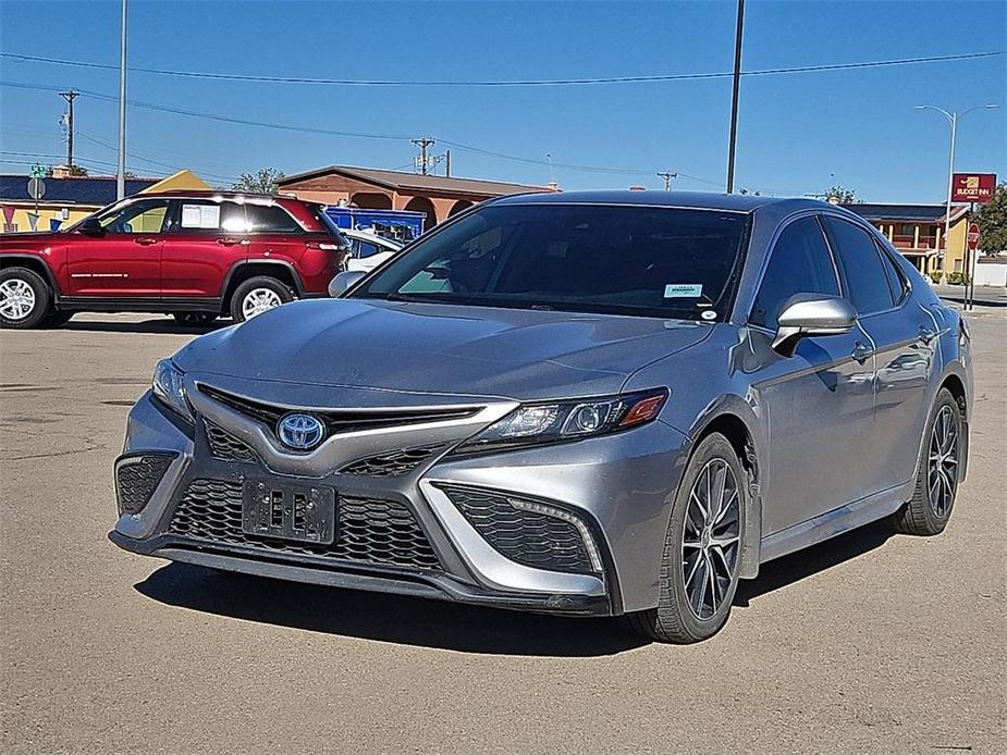 used 2022 Toyota Camry Hybrid car, priced at $26,928