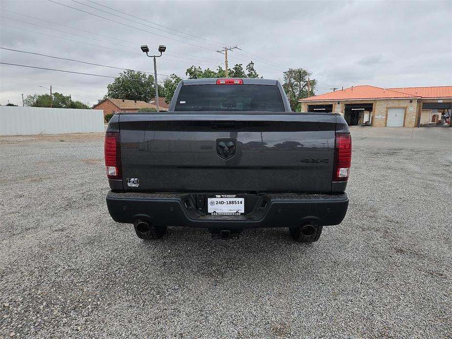 new 2024 Ram 1500 Classic car, priced at $42,437