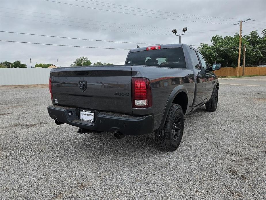 new 2024 Ram 1500 Classic car, priced at $42,437