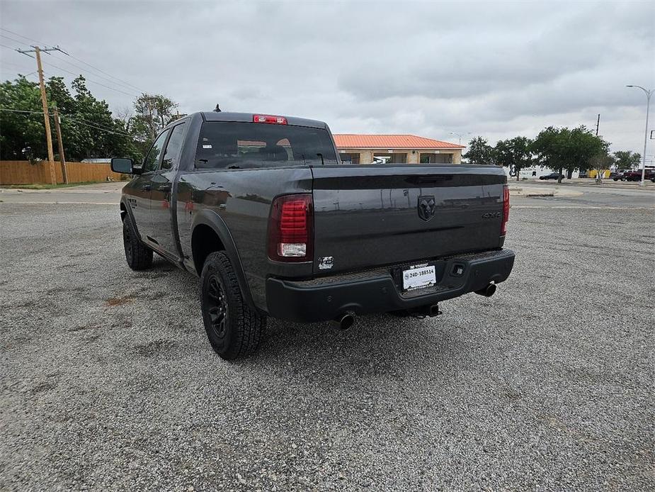 new 2024 Ram 1500 Classic car, priced at $42,437