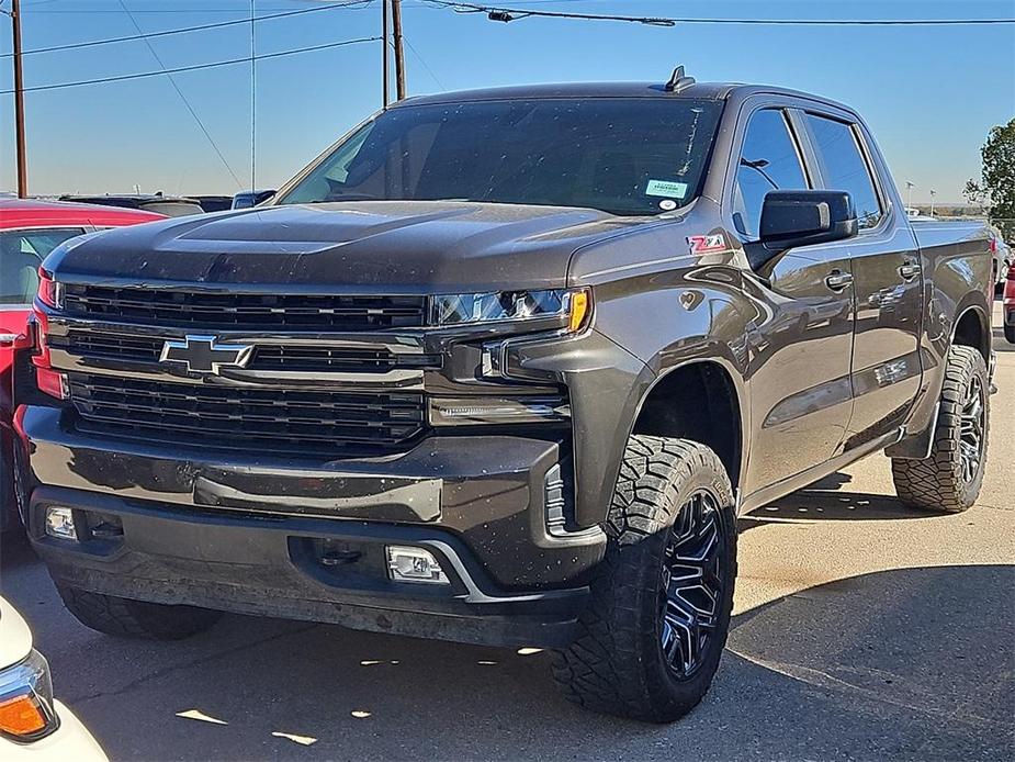 used 2021 Chevrolet Silverado 1500 car, priced at $39,836