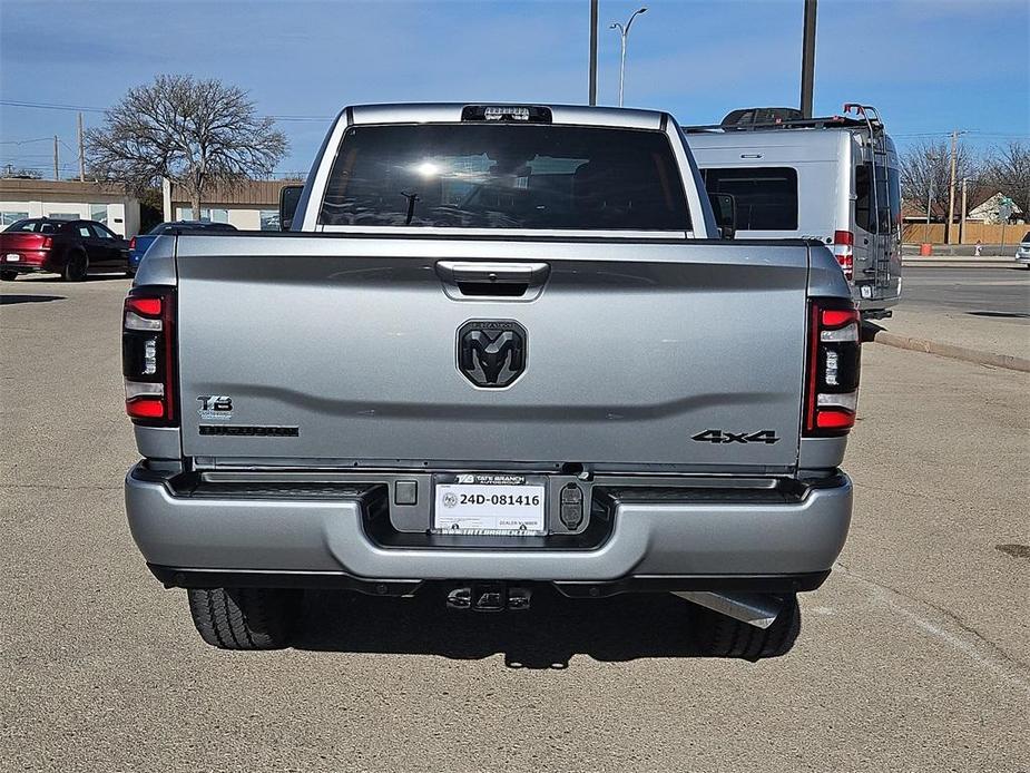 new 2024 Ram 2500 car, priced at $70,678