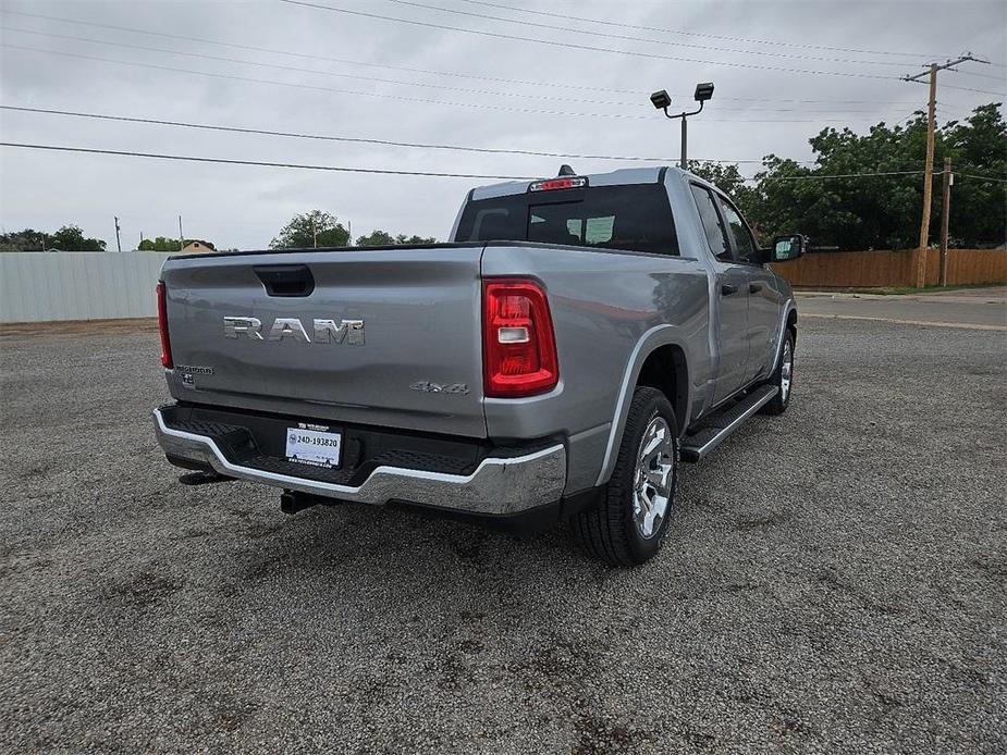 new 2025 Ram 1500 car, priced at $50,799