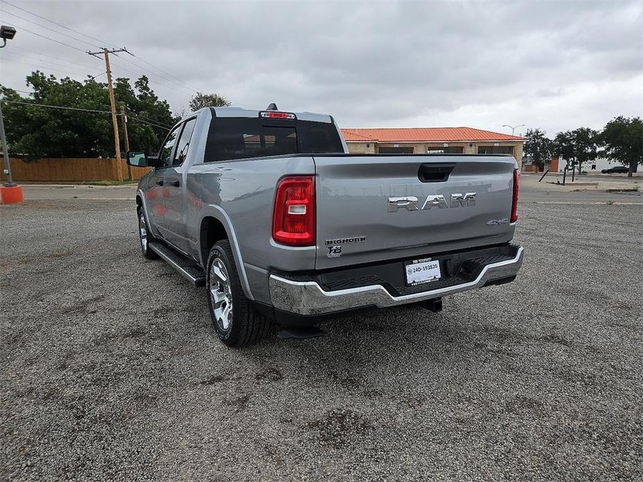 new 2025 Ram 1500 car, priced at $50,799