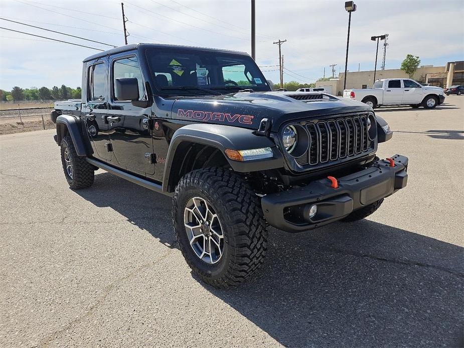 new 2024 Jeep Gladiator car, priced at $57,381