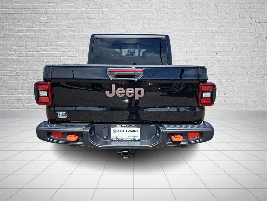 new 2024 Jeep Gladiator car, priced at $57,056