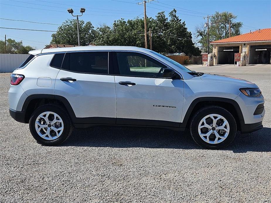 new 2025 Jeep Compass car, priced at $27,080