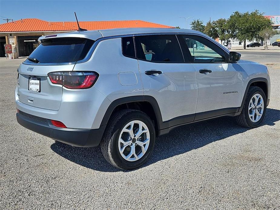 new 2025 Jeep Compass car, priced at $27,080