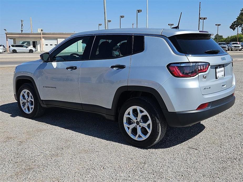 new 2025 Jeep Compass car, priced at $27,080