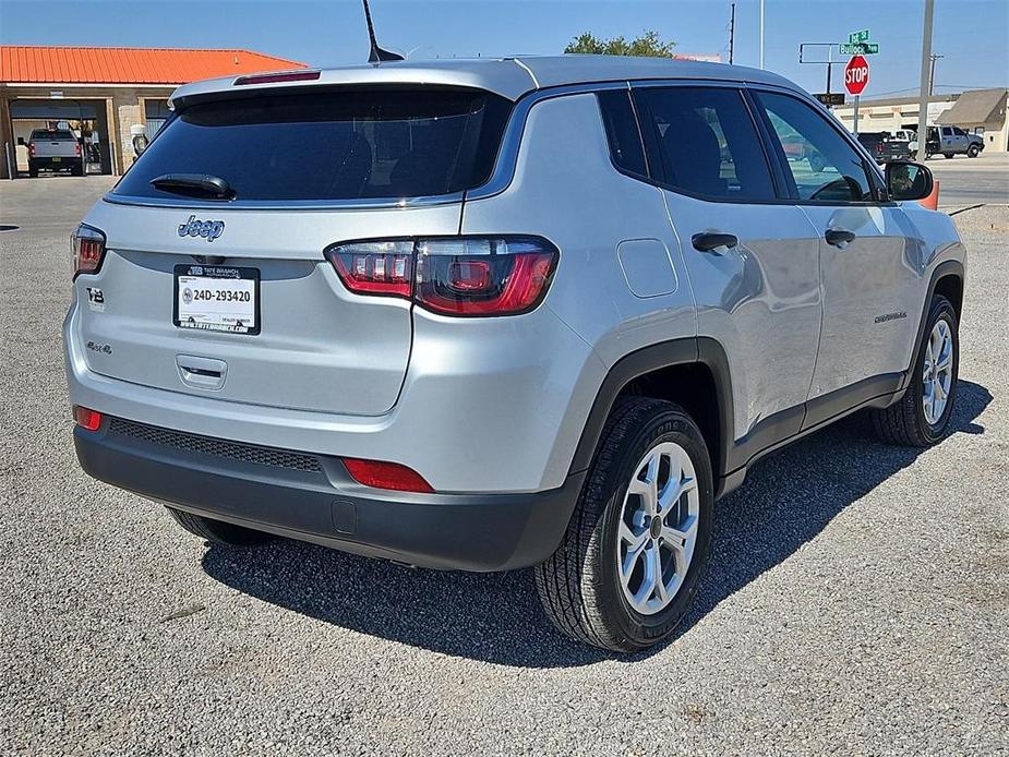 new 2025 Jeep Compass car, priced at $27,080