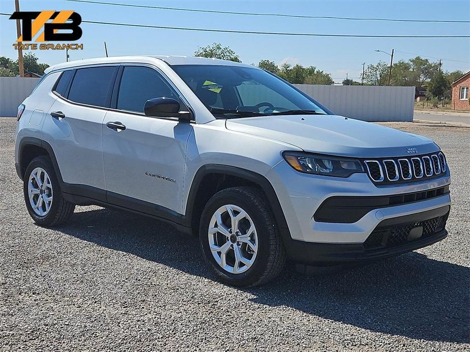 new 2025 Jeep Compass car, priced at $27,080