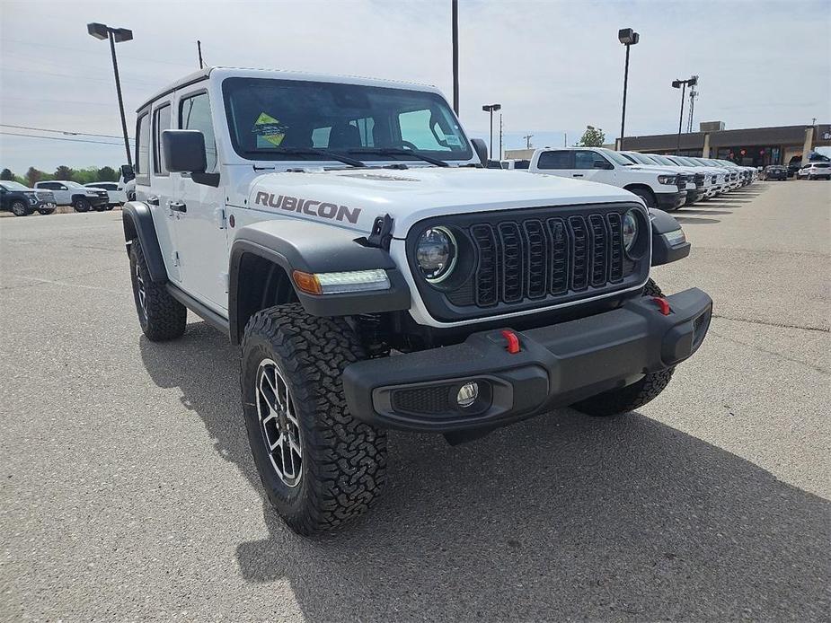 new 2024 Jeep Wrangler car, priced at $62,065