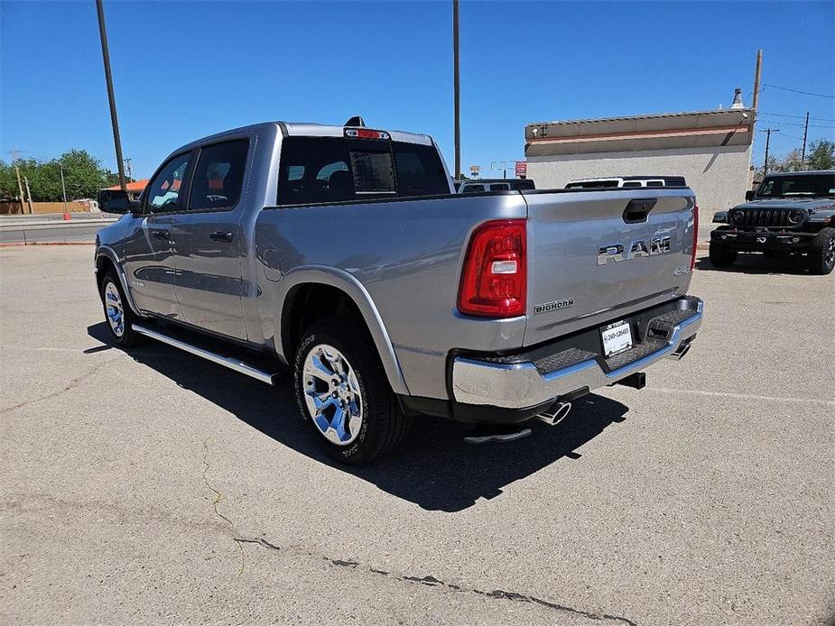 new 2025 Ram 1500 car, priced at $54,993