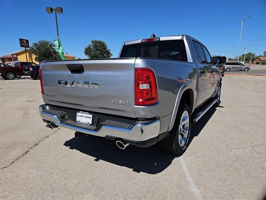 new 2025 Ram 1500 car, priced at $54,993