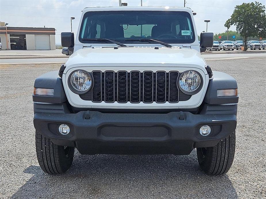 new 2024 Jeep Wrangler car, priced at $42,026