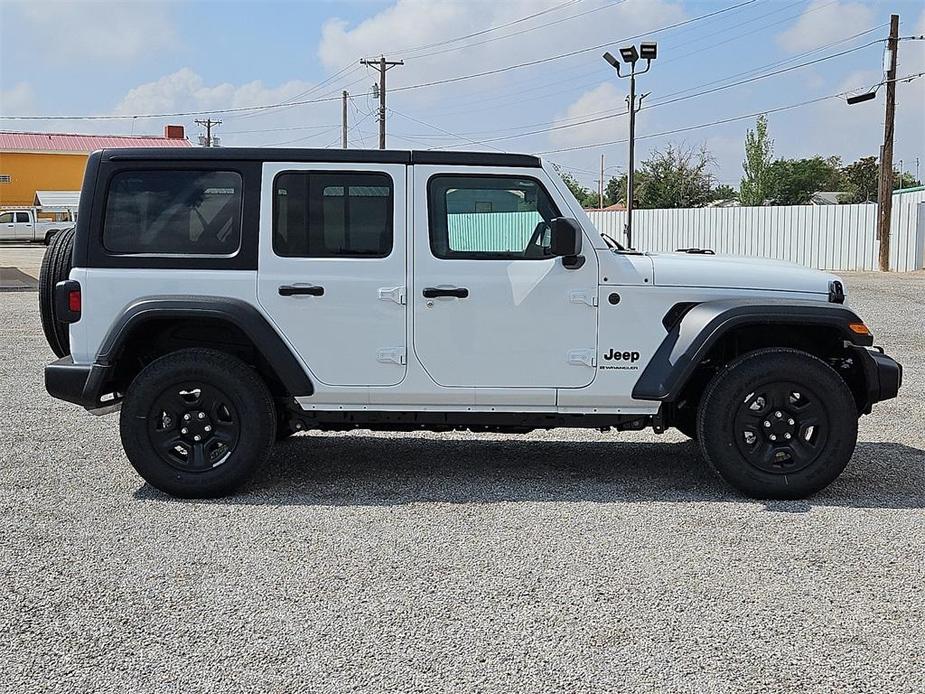 new 2024 Jeep Wrangler car, priced at $42,026