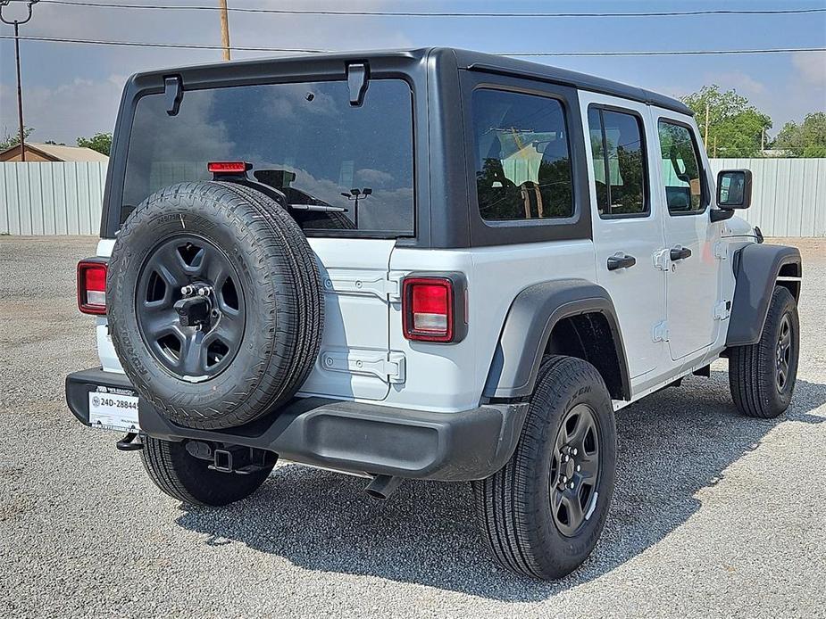 new 2024 Jeep Wrangler car, priced at $42,026