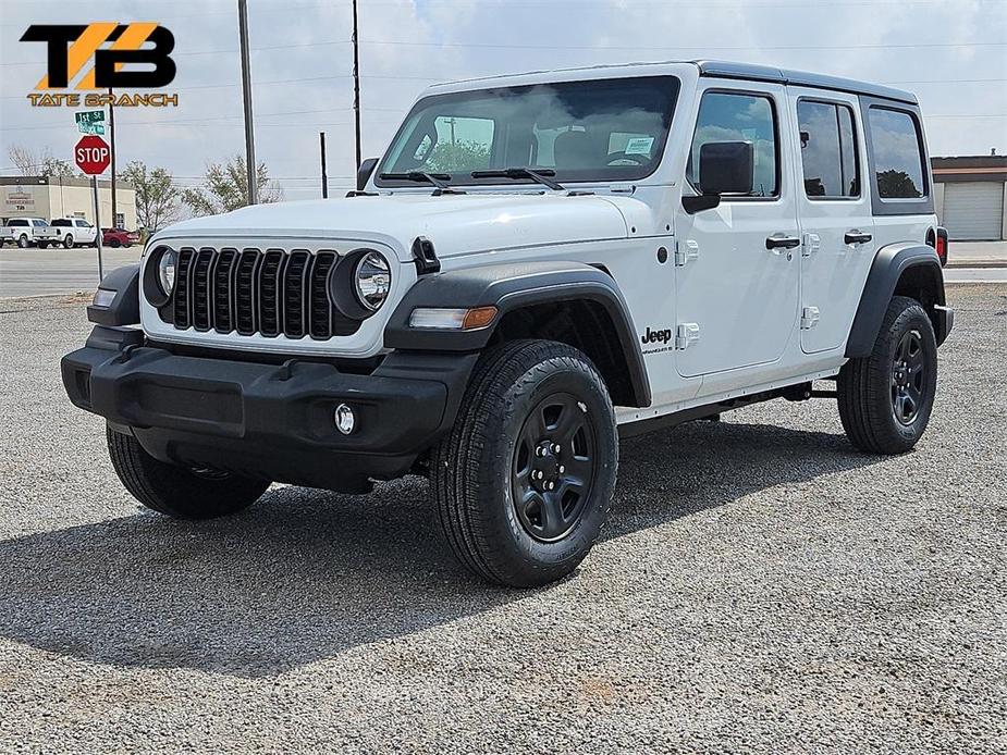 new 2024 Jeep Wrangler car, priced at $42,026