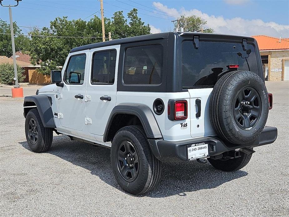 new 2024 Jeep Wrangler car, priced at $42,026