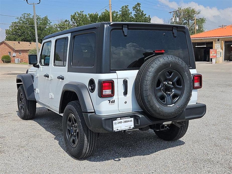 new 2024 Jeep Wrangler car, priced at $42,026