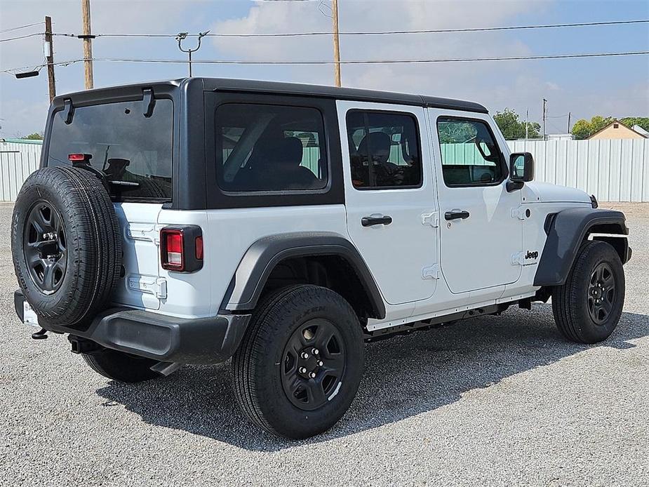 new 2024 Jeep Wrangler car, priced at $42,026