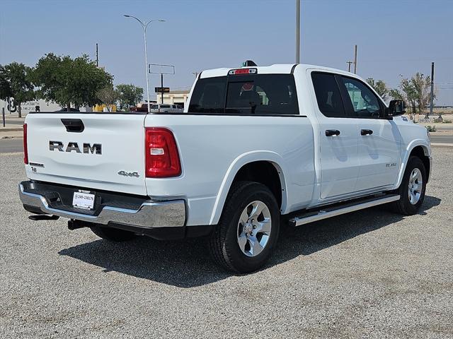 new 2025 Ram 1500 car, priced at $46,003