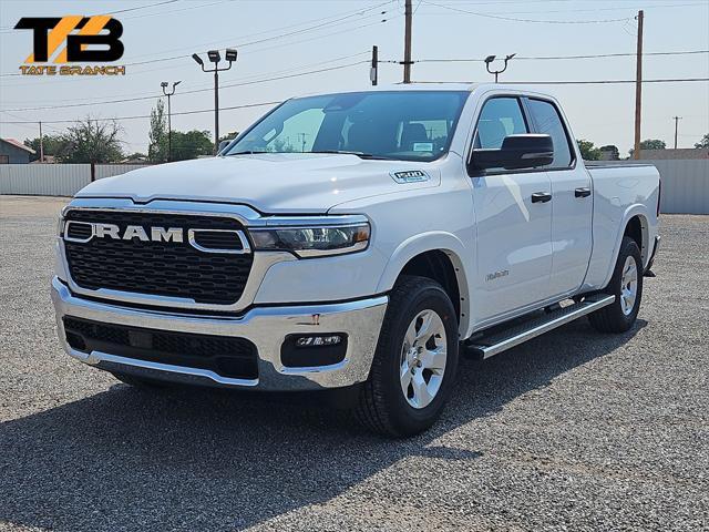 new 2025 Ram 1500 car, priced at $46,003