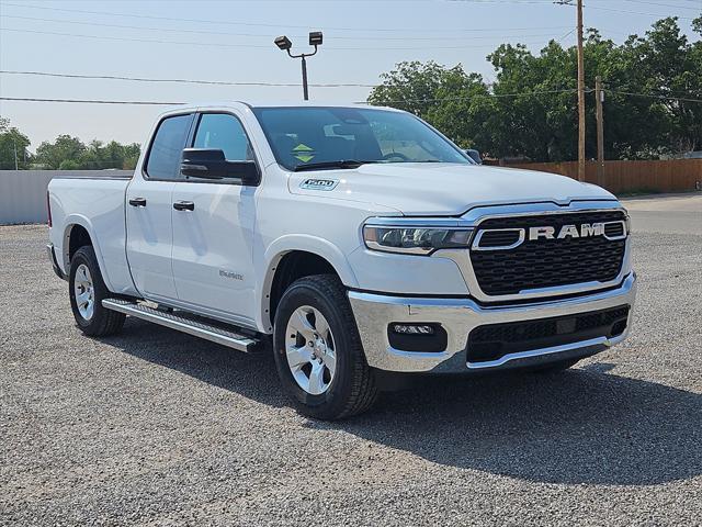 new 2025 Ram 1500 car, priced at $46,003