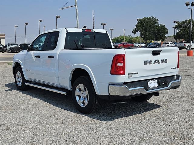 new 2025 Ram 1500 car, priced at $46,003