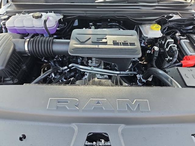 new 2025 Ram 1500 car, priced at $46,003