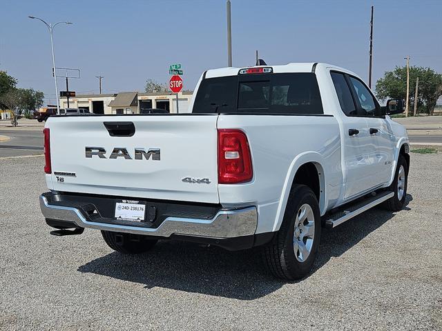 new 2025 Ram 1500 car, priced at $46,003