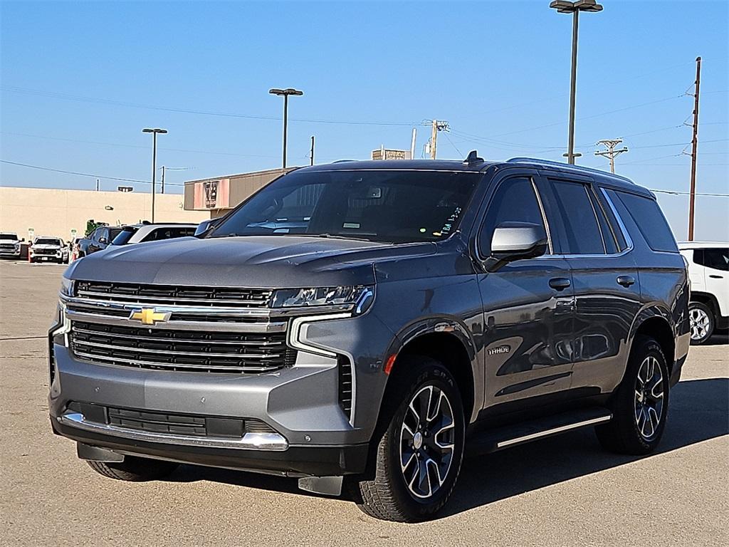 used 2021 Chevrolet Tahoe car, priced at $51,178