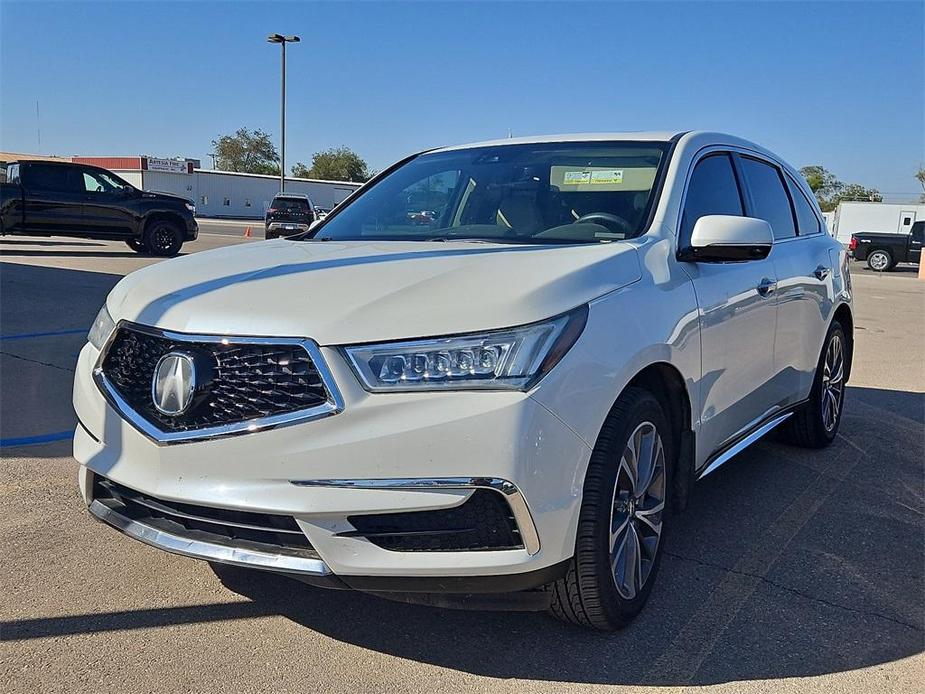 used 2018 Acura MDX car, priced at $25,513