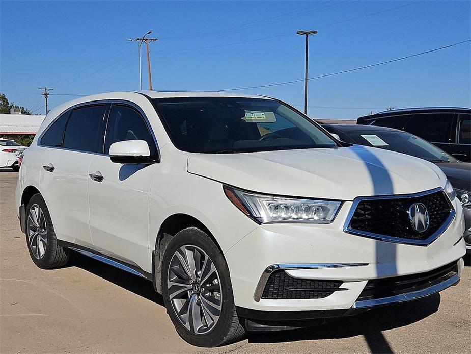 used 2018 Acura MDX car, priced at $25,513