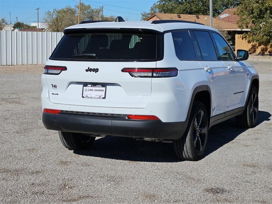 new 2025 Jeep Grand Cherokee L car, priced at $47,214