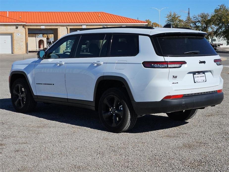 new 2025 Jeep Grand Cherokee L car, priced at $47,214