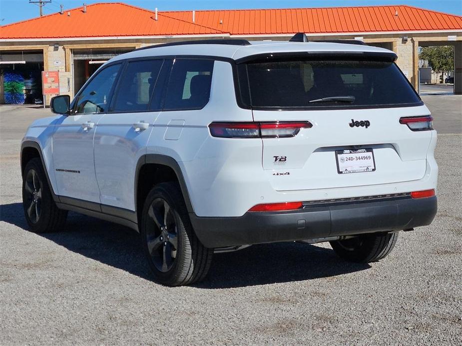 new 2025 Jeep Grand Cherokee L car, priced at $47,214