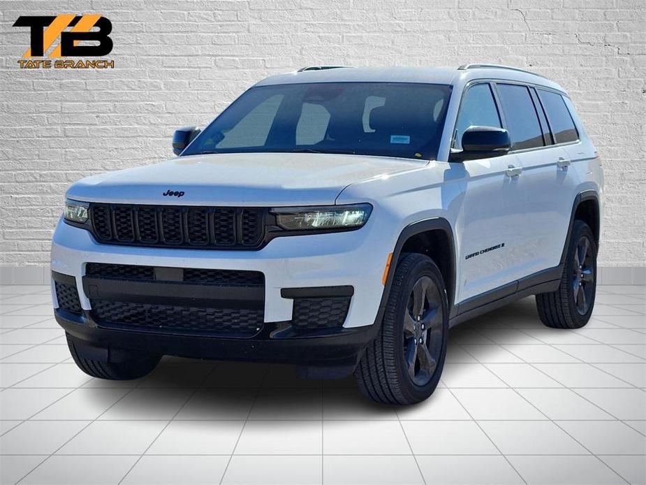 new 2025 Jeep Grand Cherokee L car, priced at $45,714