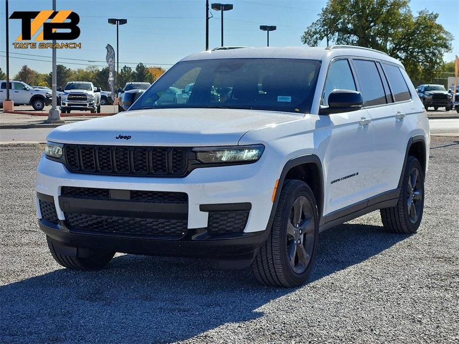 new 2025 Jeep Grand Cherokee L car, priced at $47,214