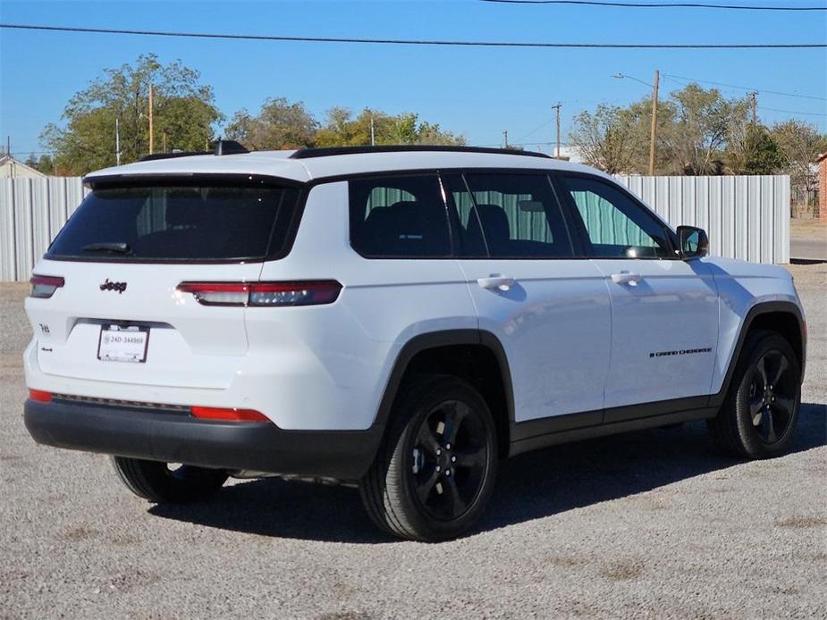 new 2025 Jeep Grand Cherokee L car, priced at $47,214