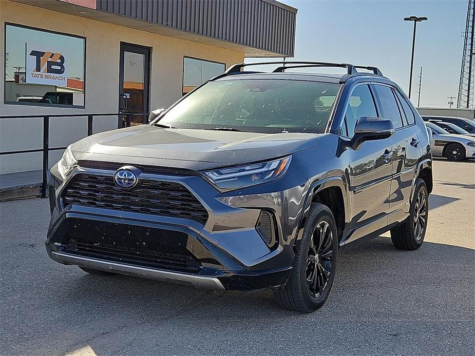 used 2023 Toyota RAV4 Hybrid car, priced at $34,167