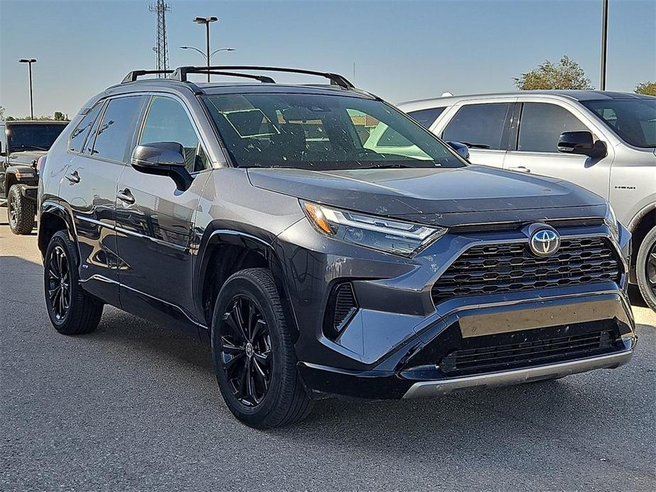 used 2023 Toyota RAV4 Hybrid car, priced at $33,737