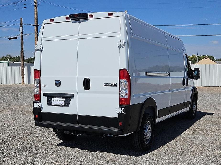 new 2024 Ram ProMaster 2500 car, priced at $48,899