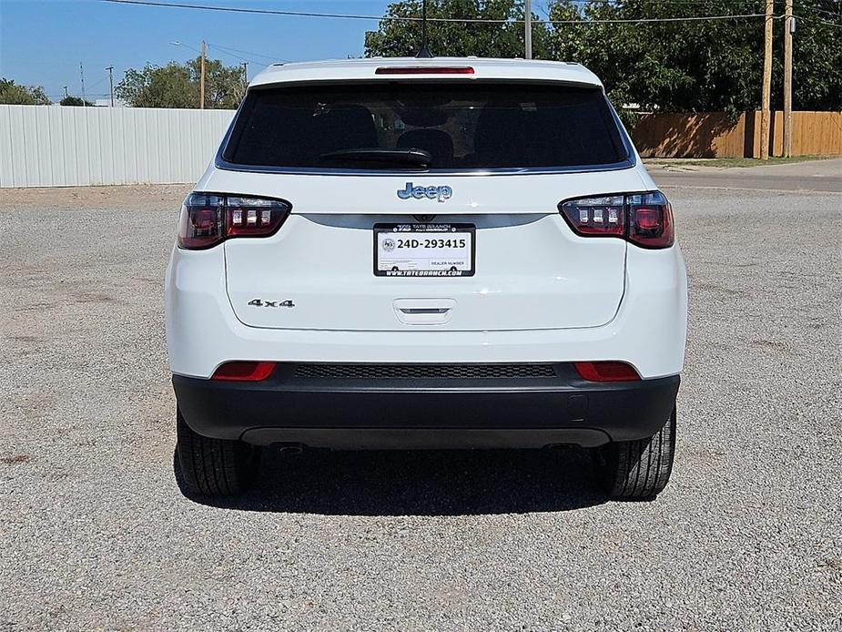 new 2025 Jeep Compass car, priced at $26,532