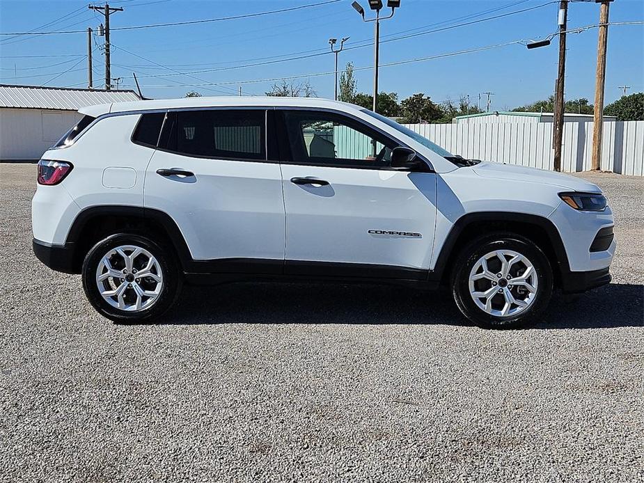 new 2025 Jeep Compass car, priced at $26,532