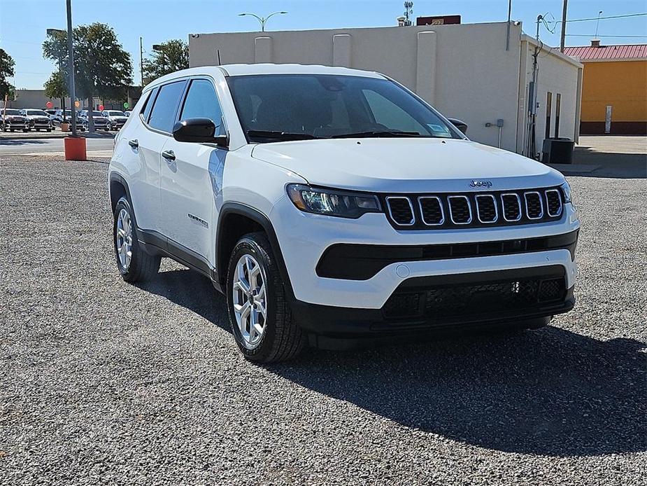 new 2025 Jeep Compass car, priced at $26,532