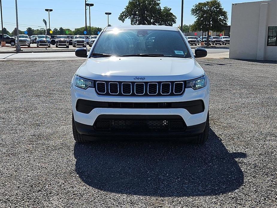 new 2025 Jeep Compass car, priced at $26,532