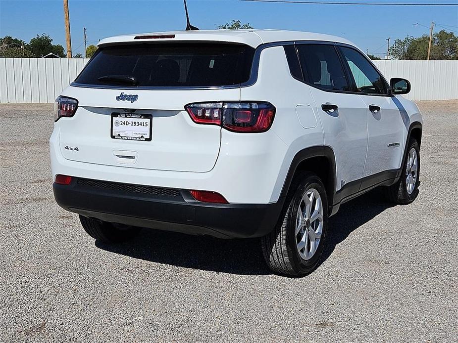 new 2025 Jeep Compass car, priced at $26,532